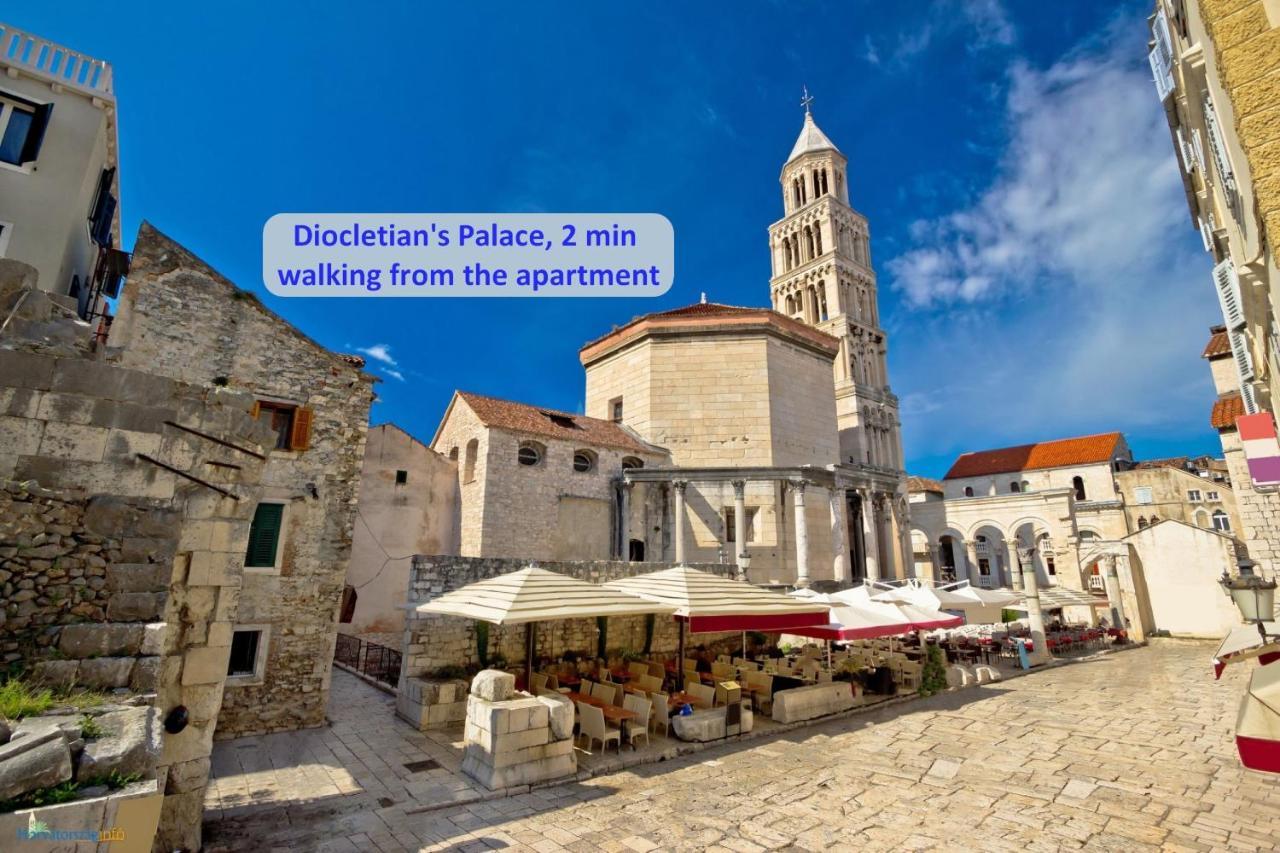Classy Apartment In The Center Of ספליט מראה חיצוני תמונה
